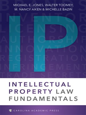 cover image of Intellectual Property Law Fundamentals